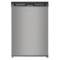 Refurbished Hotpoint 128 Litre Freestanding Under Counter Larder Fridge - Stainless Steel Refurbished Hotpoint 128 Litre Freestanding Under Counter Larder Fridge - Stainless Steel
