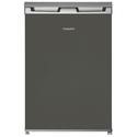 Hotpoint 128 Litre Freestanding Under Counter Larder Fridge - Stainless Steel
