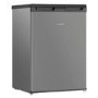 Refurbished Hotpoint 128 Litre Freestanding Under Counter Larder Fridge - Stainless Steel