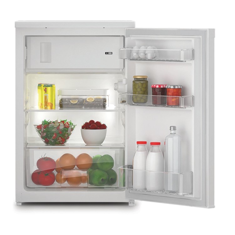Hotpoint 114 Litre Freestanding Under Counter Fridge - White