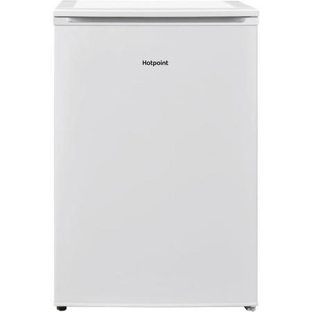 fridge hotpoint freestanding counter under icebox larder 55cm wide