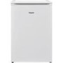 Refurbished Hotpoint H55VM1110WUK1 Freestanding 121 Litre Under Counter Fridge With Icebox White 