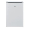 H55VM1120W Hotpoint 121 Litre Under Counter Freestanding Fridge - White