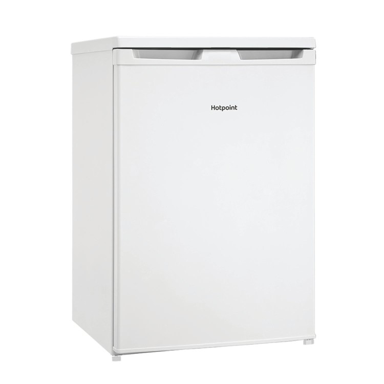 Hotpoint 95 Litre Freestanding Under Counter Larder Freezer - White