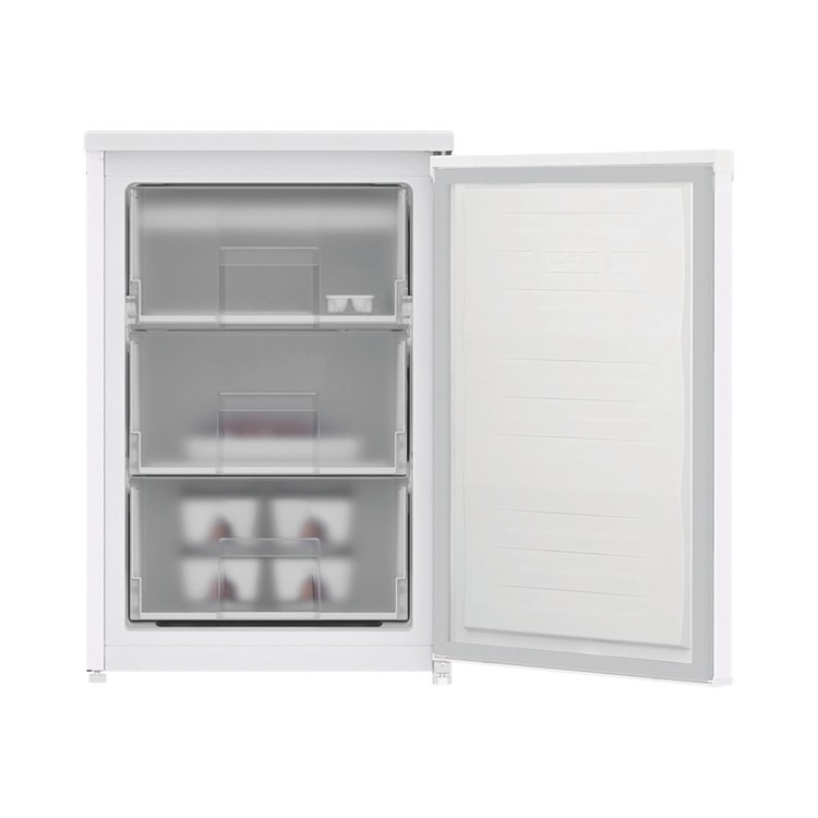 Hotpoint 95 Litre Freestanding Under Counter Larder Freezer - White