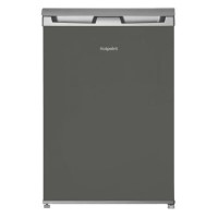 Hotpoint 95 Litre Freestanding Under Counter Larder Freezer - Stainless Steel