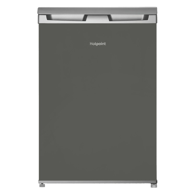 Hotpoint 95 Litre Freestanding Under Counter Larder Freezer - Stainless Steel