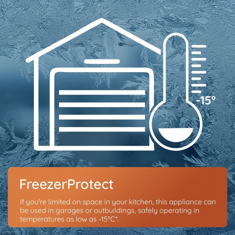 Refurbished Hotpoint H55Z1 112X UK Freestanding 128 Litre Undercounter Fridge