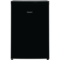 Hotpoint 102 Litre Under Counter Freestanding Freezer - Black