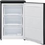 Hotpoint 102 Litre Under Counter Freestanding Freezer - Black