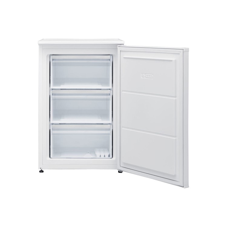 GRADE A3 - Hotpoint H55ZM1110W 102 Litre Freestanding Upright Freezer 84cm Tall A+ Energy Rating 54cm Wide - White