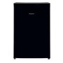 Refurbished Hotpoint H55ZM1120BUK Freestanding 102 Litre Under Counter Low Frost Freezer Black