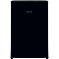 Hotpoint 102 Litre Freestanding Under Counter Freezer - Black Hotpoint 102 Litre Freestanding Under Counter Freezer - Black