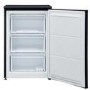 Refurbished Hotpoint H55ZM1120BUK Freestanding 102 Litre Under Counter Low Frost Freezer Black