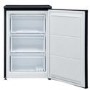 Hotpoint 102 Litre Freestanding Under Counter Freezer - Black