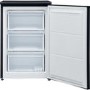 Hotpoint 102 Litre Freestanding Under Counter Freezer - Black