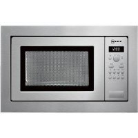 Neff H56W20N3GB 900W 25L Built-in Microwave For 60cm Wide Cabinet - Stainless Steel