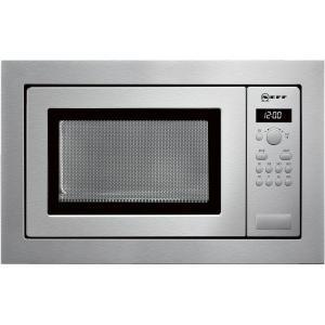Neff H56W20N3GB 900W 25L Built-in Microwave For 60cm Wide Cabinet - Stainless Steel