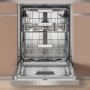 Hotpoint Maxi Space Semi-Integrated Dishwasher - C-Rated Silver control panel