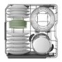 Hotpoint Maxi Space Semi-Integrated Dishwasher - C-Rated Silver control panel