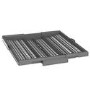 Hotpoint Maxi Space Semi-Integrated Dishwasher - C-Rated Silver control panel