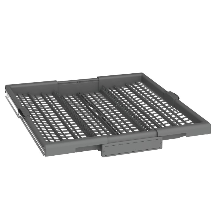 Hotpoint Maxi Space Semi-Integrated Dishwasher - C-Rated Silver control panel