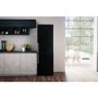 Hotpoint 338 Litre 60/40 Freestanding Total No Frost Fridge Freezer - Black