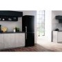 Hotpoint 338 Litre 60/40 Freestanding Total No Frost Fridge Freezer - Black