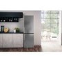 Refurbished Hotpoint H5T811IMXH1 Freestanding 338 Litre 60/40 Fridge Freezer Stainless Steel