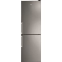 GRADE A2 - Hotpoint H5T811IMXH 70/30 Split 338L Freestanding Fridge Freezer - Mirror/Inox