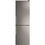 GRADE A2 - Hotpoint H5T811IMXH 70/30 Split 338L Freestanding Fridge Freezer - Mirror/Inox