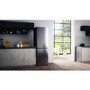 GRADE A2 - Hotpoint H5T811IMXH 70/30 Split 338L Freestanding Fridge Freezer - Mirror/Inox