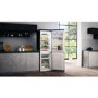 GRADE A2 - Hotpoint H5T811IMXH 70/30 Split 338L Freestanding Fridge Freezer - Mirror/Inox
