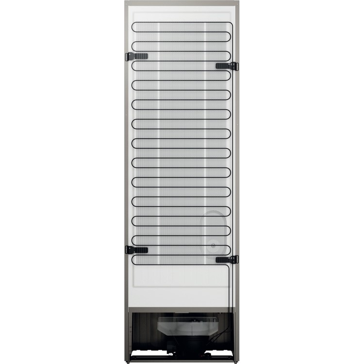 Hotpoint 335 Litre 60/40 Freestanding Fridge Freezer - Silver Black