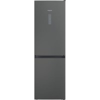 Hotpoint 335 Litre 60/40 Freestanding Fridge Freezer - Silver Black Hotpoint 335 Litre 60/40 Freestanding Fridge Freezer - Silver Black