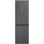 Hotpoint 335 Litre 60/40 Freestanding Fridge Freezer - Silver Black