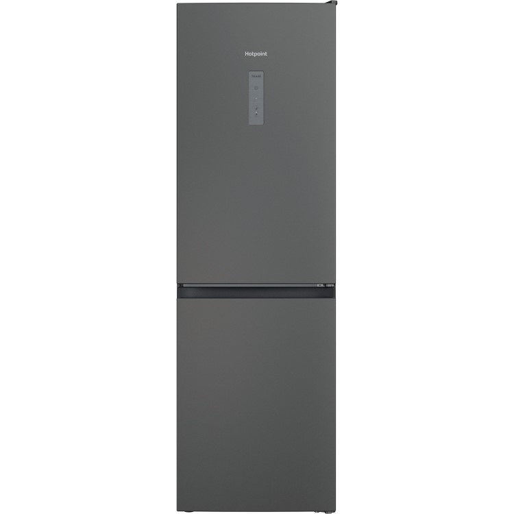Hotpoint 335 Litre 60/40 Freestanding Fridge Freezer - Silver Black
