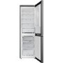 Hotpoint 335 Litre 60/40 Freestanding Fridge Freezer - Silver Black