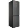 Hotpoint 335 Litre 60/40 Freestanding Fridge Freezer - Silver Black