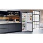 Hotpoint 335 Litre 60/40 Freestanding Fridge Freezer - Silver Black
