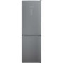 Hotpoint 335 Litre 60/40 Freestanding Fridge Freezer - Stainless Steel