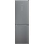 Refurbished Hotpoint 5HX82OSX Freestanding 335 Litre 60/40 Frost Free Fridge Freezer Stainless Steel