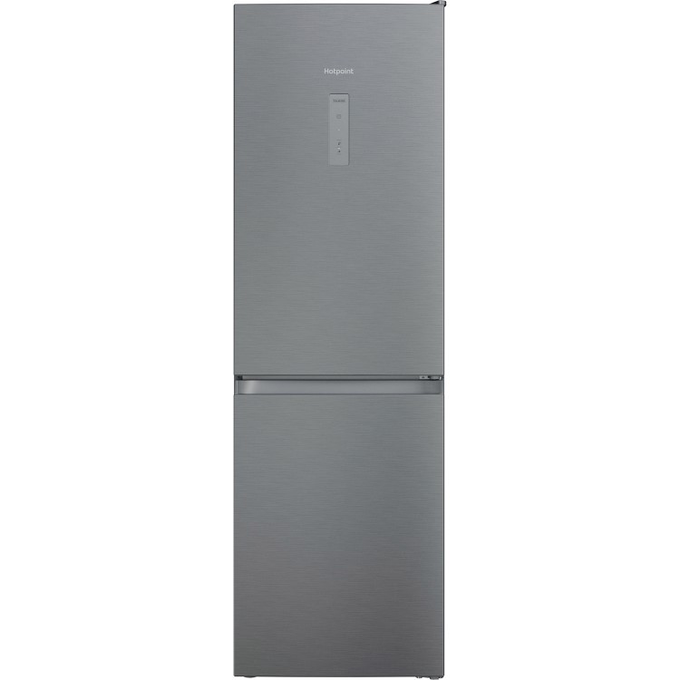 Refurbished Hotpoint 5HX82OSX Freestanding 335 Litre 60/40 Frost Free Fridge Freezer Stainless Steel
