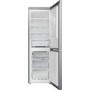 Hotpoint 335 Litre 60/40 Freestanding Fridge Freezer - Stainless Steel