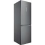 Hotpoint 335 Litre 60/40 Freestanding Fridge Freezer - Stainless Steel