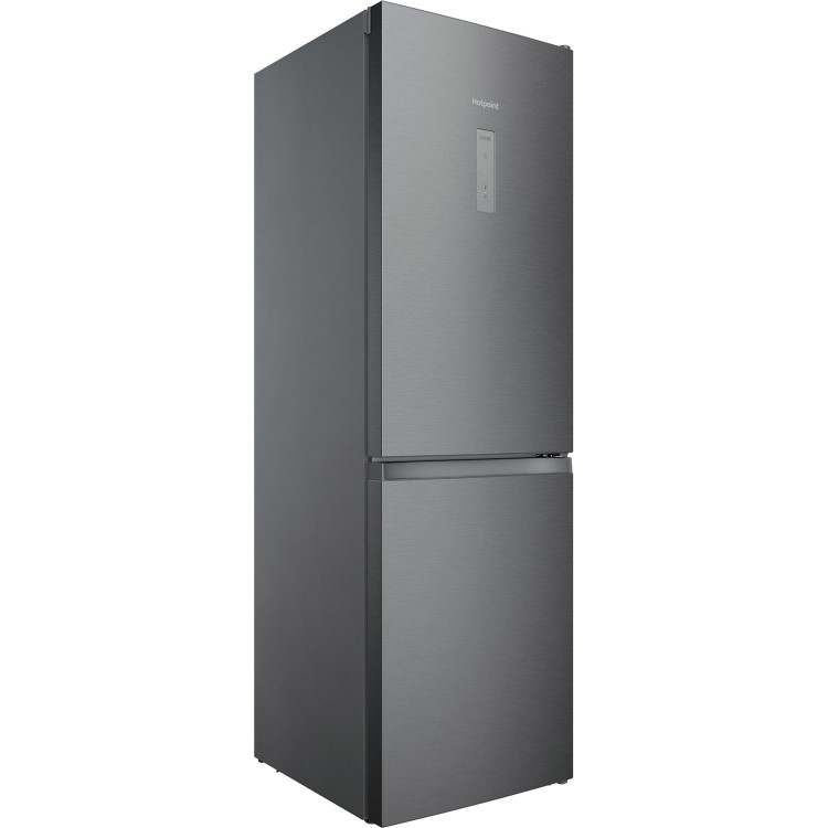 Refurbished Hotpoint 5HX82OSX Freestanding 335 Litre 60/40 Frost Free Fridge Freezer Stainless Steel