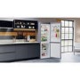 Hotpoint 335 Litre 60/40 Freestanding Fridge Freezer - Stainless Steel