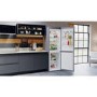 Refurbished Hotpoint 5HX82OSX Freestanding 335 Litre 60/40 Frost Free Fridge Freezer Stainless Steel