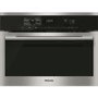 GRADE A1 - Miele H6100BMclst EasyControl 1000W Multifunction Built-in Combi Microwave Oven - CleanSteel