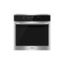 GRADE A2 - Light cosmetic damage - Miele H6160BPclst H 6160 BP EasyControl 8 Function Electric Built-in Single Oven With MoisturePlus And Pyrolytic Cleaning - CleanSteel